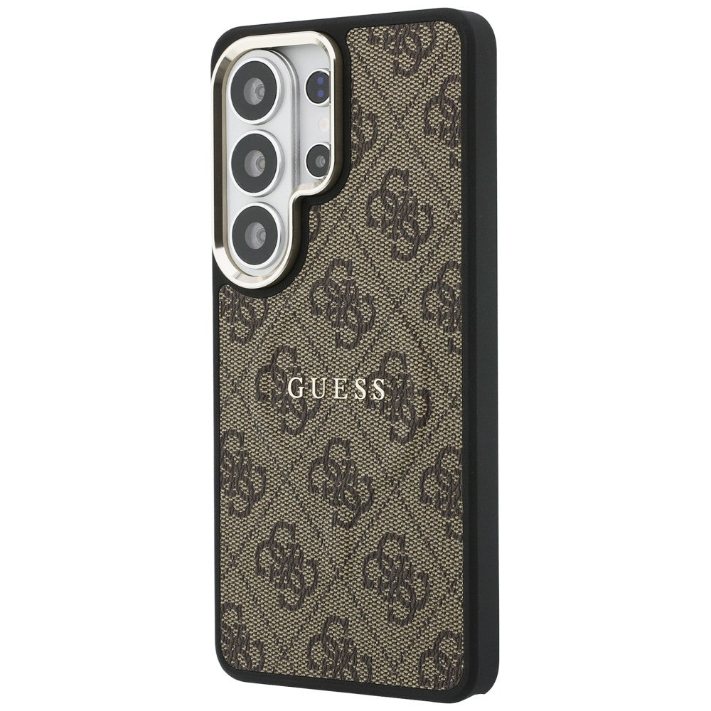 Guess - 4G Embossed Ring MagSafe (GUHMS26LP4MSEGCW) - Samsung Galaxy S26 Ultra - Brown