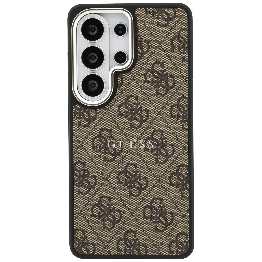 Guess - 4G Embossed Ring MagSafe (GUHMS26LP4MSEGCW) - Samsung Galaxy S26 Ultra - Brown