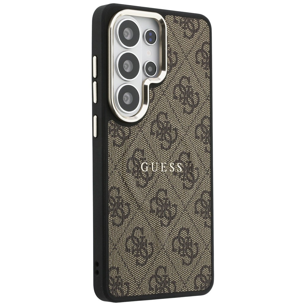 Guess - 4G Embossed Ring MagSafe (GUHMS26LP4MSEGCW) - Samsung Galaxy S26 Ultra - Brown