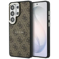 Guess - 4G Embossed Ring MagSafe (GUHMS26LP4MSEGCW) - Samsung Galaxy S26 Ultra - Brown