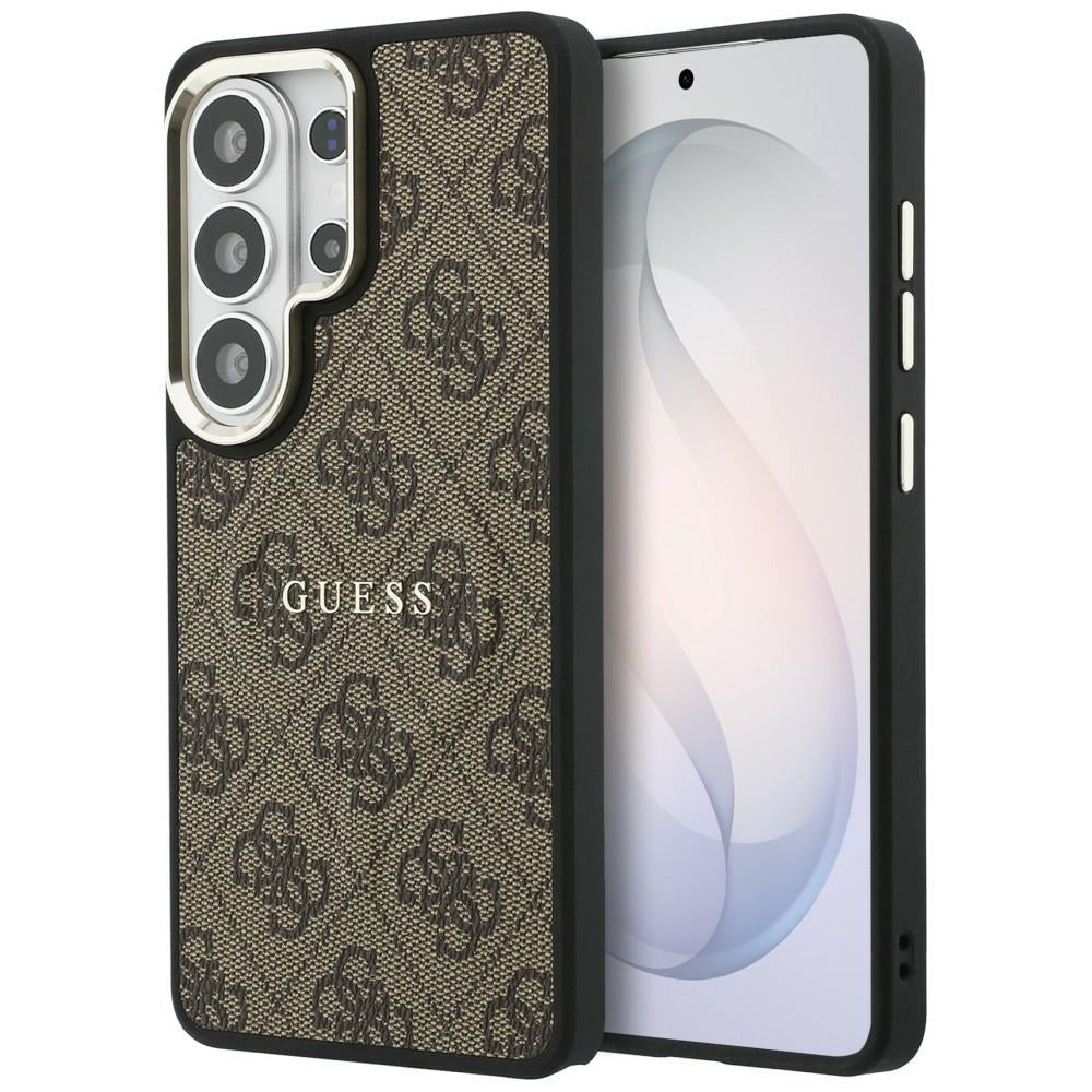 Guess - 4G Embossed Ring MagSafe (GUHMS26LP4MSEGCW) - Samsung Galaxy S26 Ultra - Brown