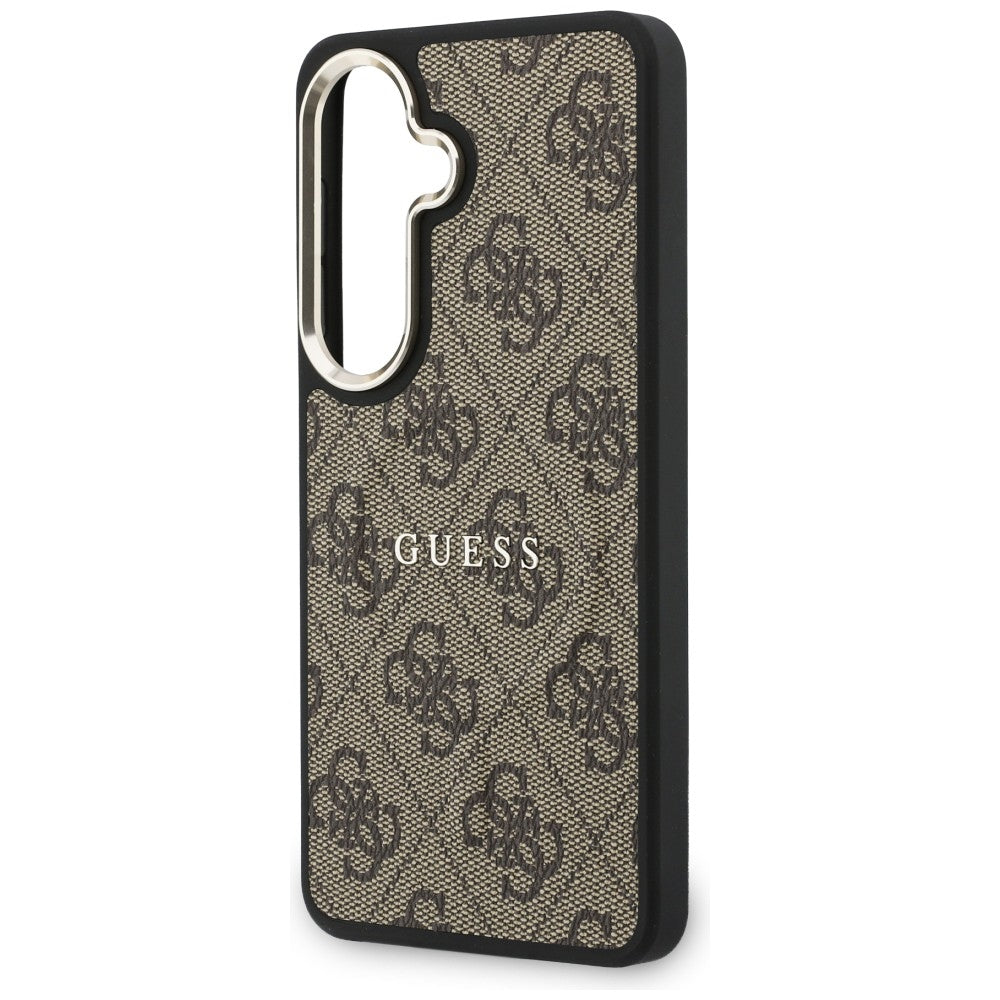 Guess - 4G Embossed Ring MagSafe (GUHMS26SP4MSEGCW) - Samsung Galaxy S26 - Brown