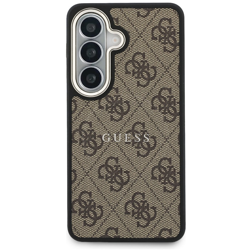 Guess - 4G Embossed Ring MagSafe (GUHMS26SP4MSEGCW) - Samsung Galaxy S26 - Brown