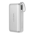 Acefast Baterie externa Acefast (M34), with Telescopic Cable, Type-C, Fast Charge, PD45W, 20000mAh, Argintiu