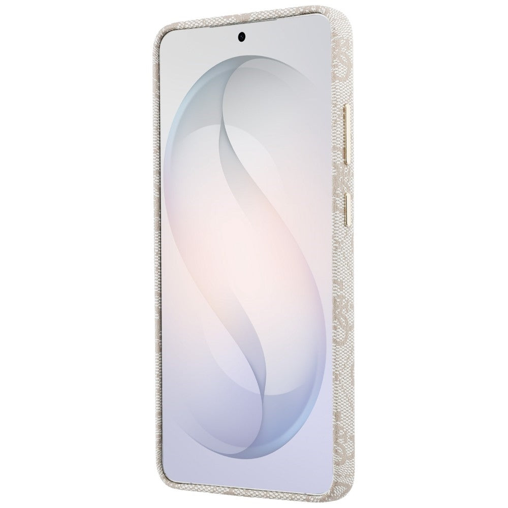 Husa pentru Samsung Galaxy S26 Ultra - Guess 4G Triangle Logo MagSafe (GUHMS26LP4GTDGMP) - Pink