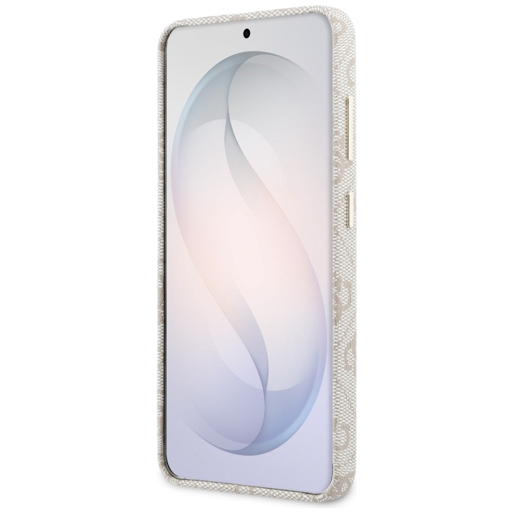 Husa pentru Samsung Galaxy S26 - Guess 4G Triangle Logo MagSafe (GUHMS26SP4GTDGMP) - Pink