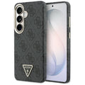 Husa pentru Samsung Galaxy S26 - Guess 4G Triangle Logo MagSafe (GUHMS26SP4GTDGMK) - Black