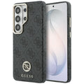Husa pentru Samsung Galaxy S26 Ultra - Guess Rhinestone Round Logo MagSafe (GUHMS26LP4GRMDEK) - Black