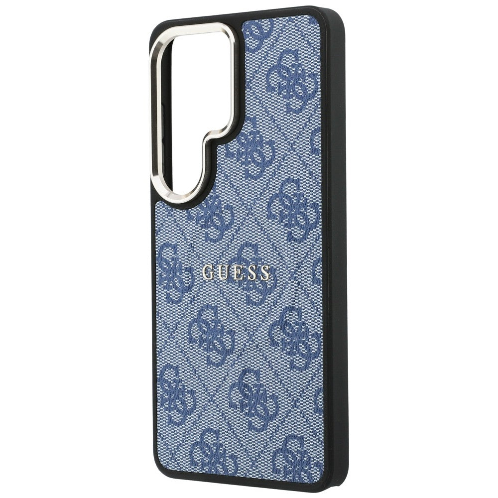 Guess - 4G Embossed Ring MagSafe (GUHMS26LP4MSEGCB) - Samsung Galaxy S26 Ultra - Blue
