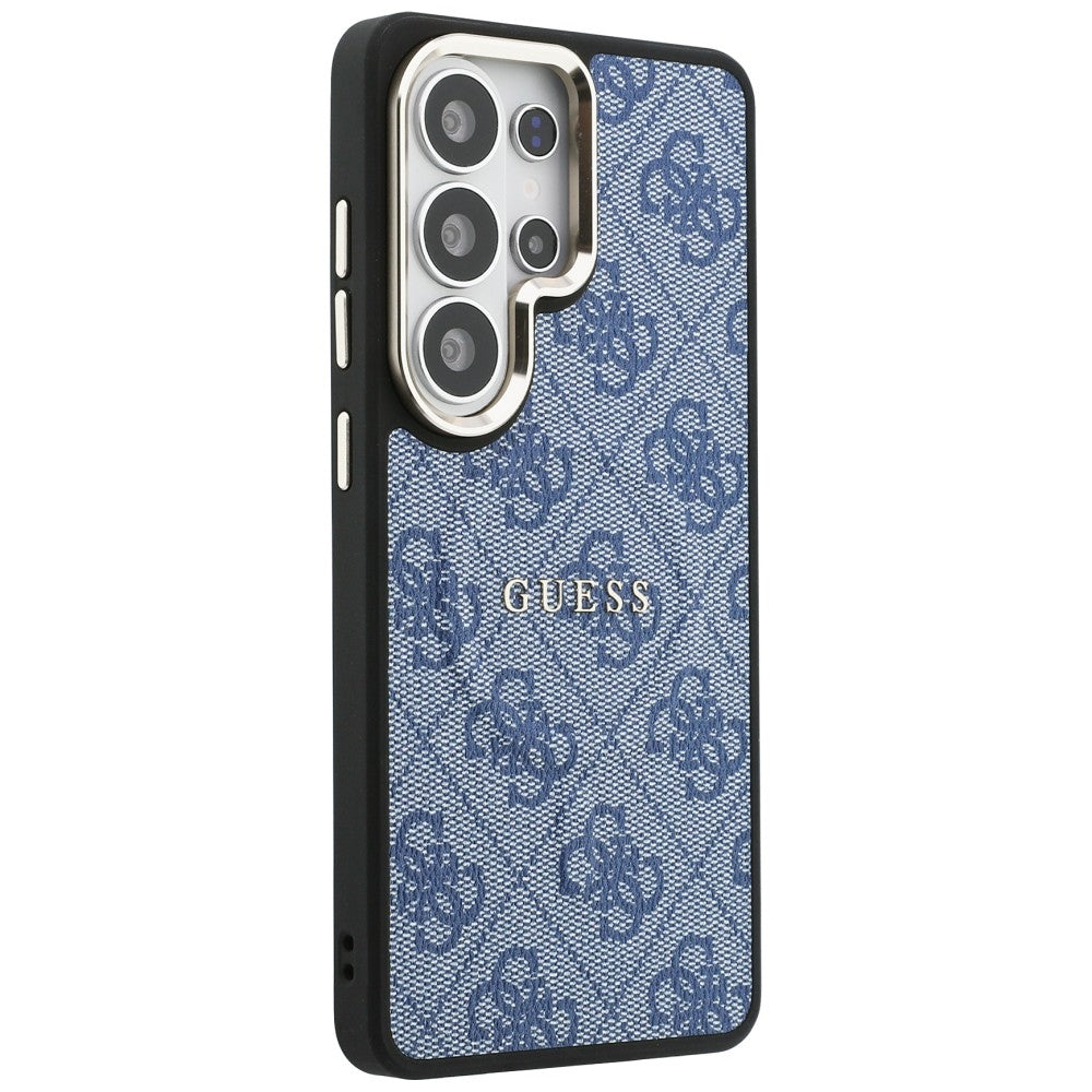 Guess - 4G Embossed Ring MagSafe (GUHMS26LP4MSEGCB) - Samsung Galaxy S26 Ultra - Blue