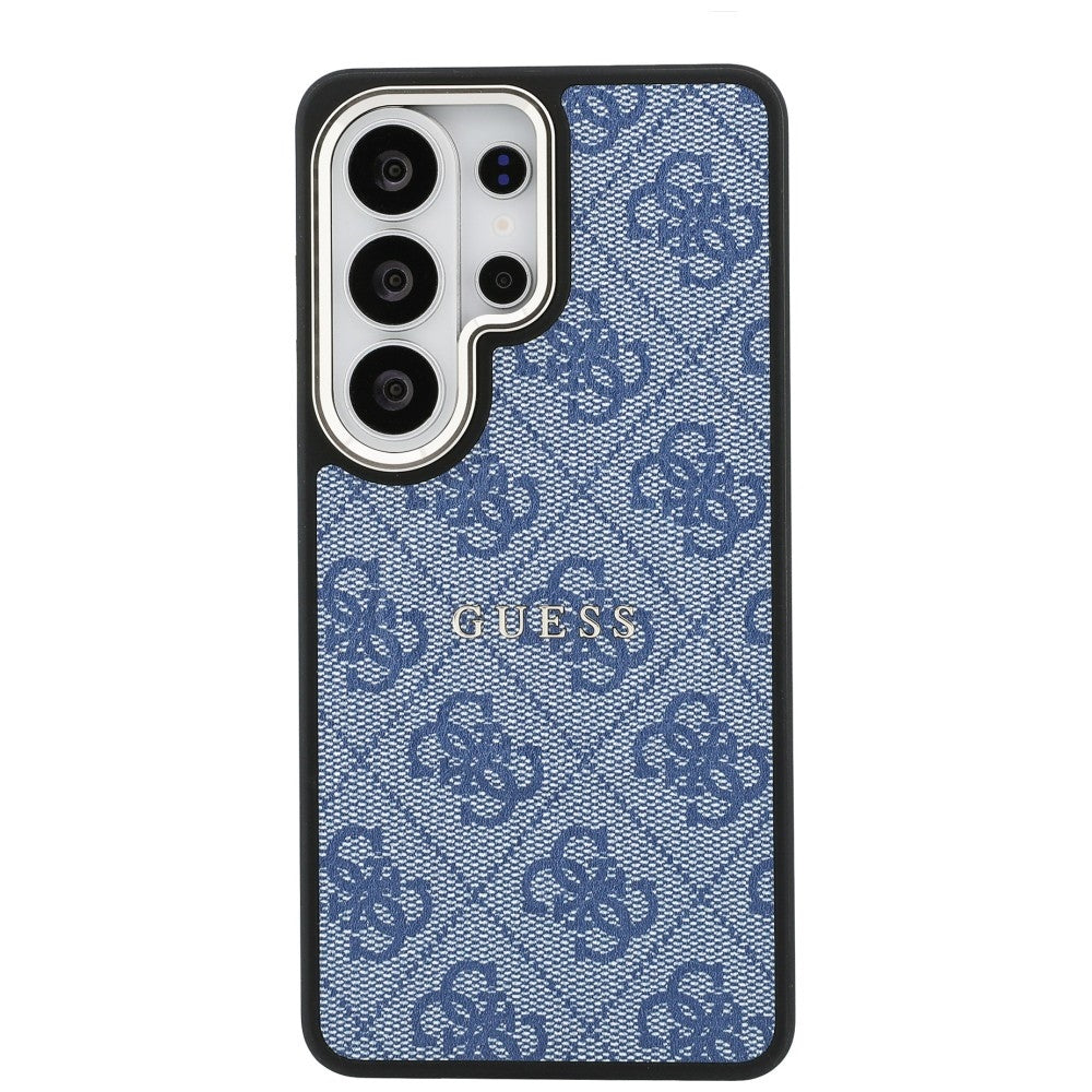 Guess - 4G Embossed Ring MagSafe (GUHMS26LP4MSEGCB) - Samsung Galaxy S26 Ultra - Blue