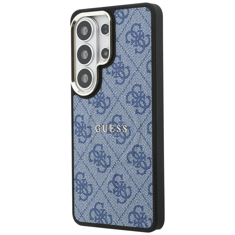 Guess - 4G Embossed Ring MagSafe (GUHMS26LP4MSEGCB) - Samsung Galaxy S26 Ultra - Blue