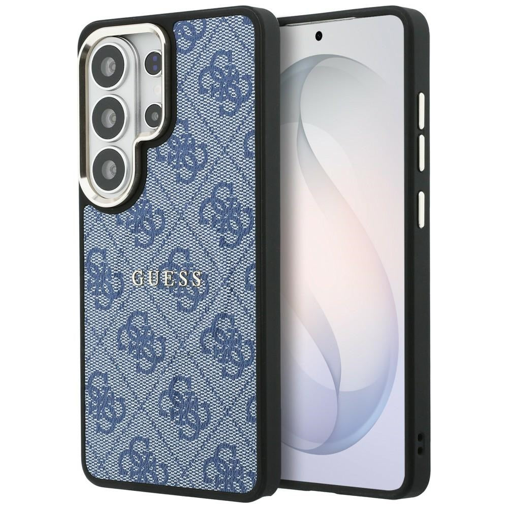 Guess - 4G Embossed Ring MagSafe (GUHMS26LP4MSEGCB) - Samsung Galaxy S26 Ultra - Blue
