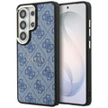 Guess - 4G Embossed Ring MagSafe (GUHMS26LP4MSEGCB) - Samsung Galaxy S26 Ultra - Blue