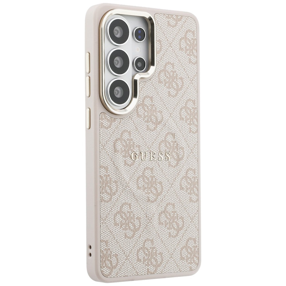 Guess - 4G Embossed Ring MagSafe (GUHMS26LP4MSEGCP) - Samsung Galaxy S26 Ultra - Pink