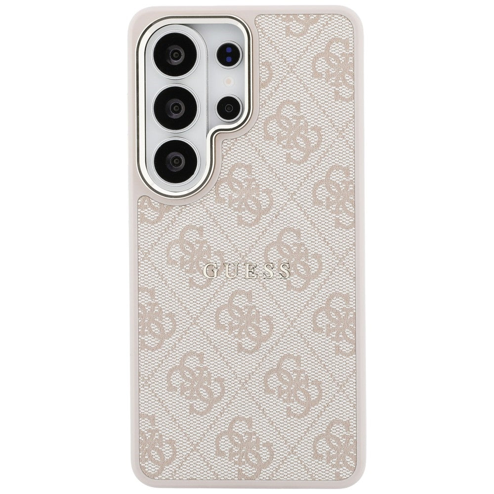 Guess - 4G Embossed Ring MagSafe (GUHMS26LP4MSEGCP) - Samsung Galaxy S26 Ultra - Pink