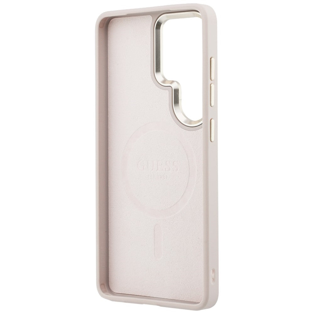 Guess - 4G Embossed Ring MagSafe (GUHMS26LP4MSEGCP) - Samsung Galaxy S26 Ultra - Pink
