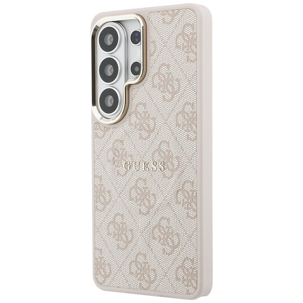 Guess - 4G Embossed Ring MagSafe (GUHMS26LP4MSEGCP) - Samsung Galaxy S26 Ultra - Pink