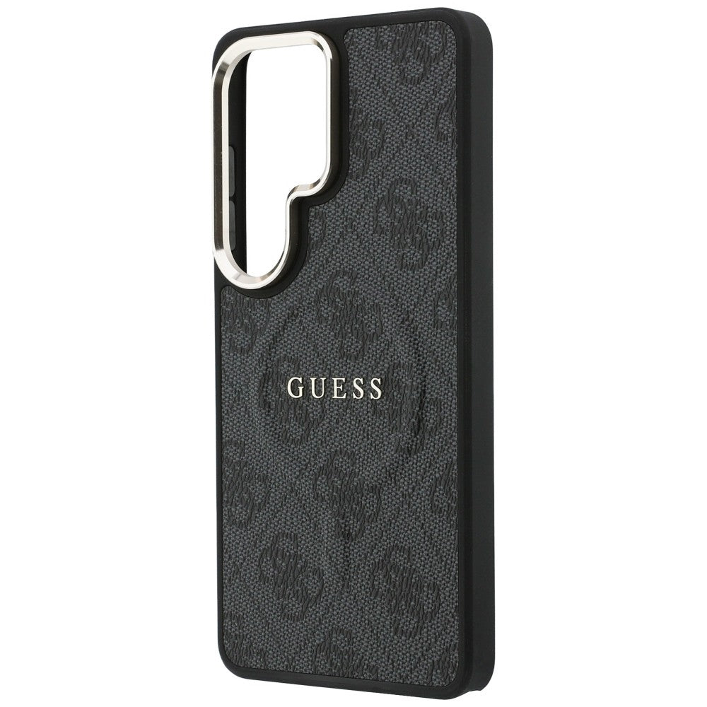 Guess - 4G Embossed Ring MagSafe (GUHMS26LP4MSEGCK) - Samsung Galaxy S26 Ultra - Black