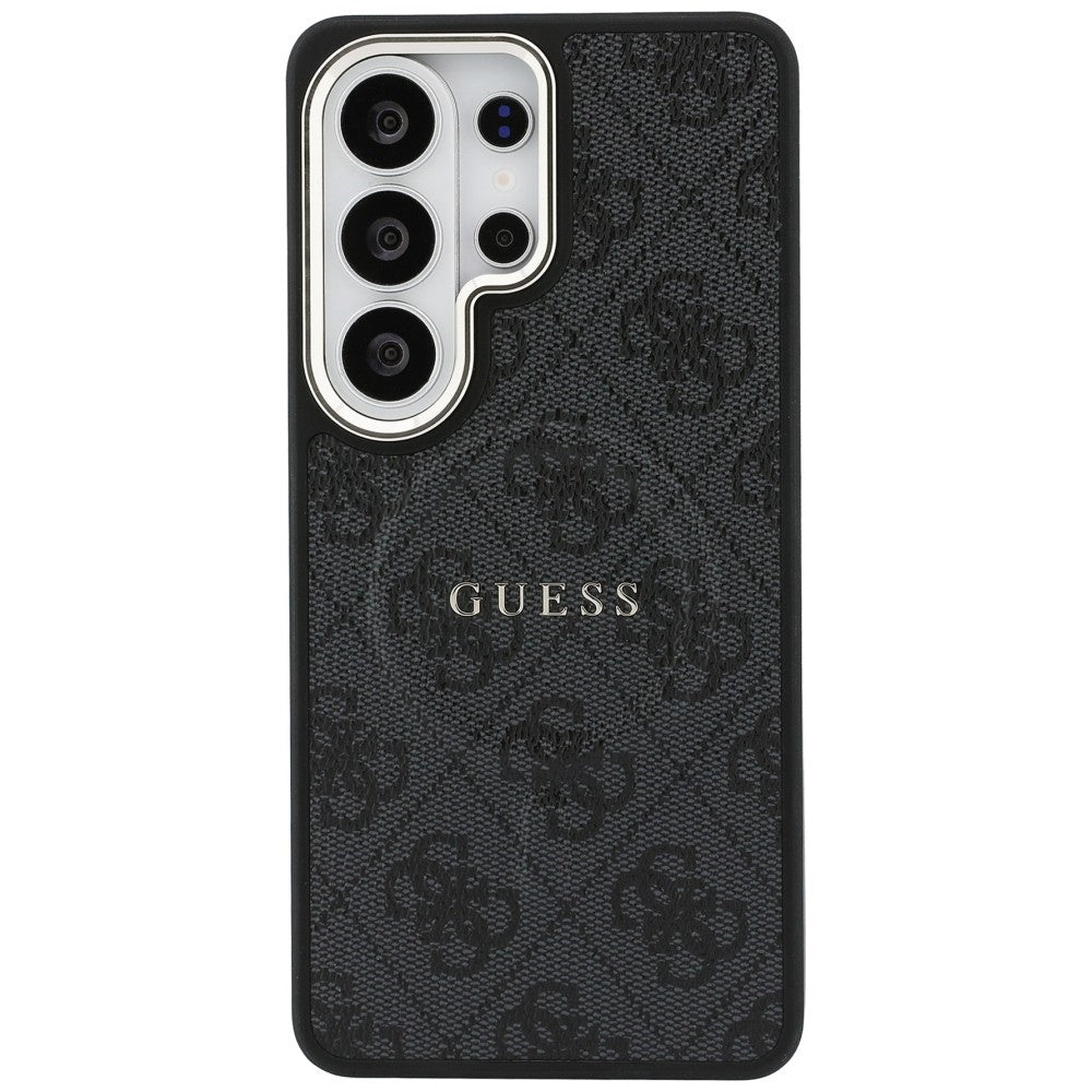 Guess - 4G Embossed Ring MagSafe (GUHMS26LP4MSEGCK) - Samsung Galaxy S26 Ultra - Black