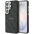 Guess - 4G Embossed Ring MagSafe (GUHMS26LP4MSEGCK) - Samsung Galaxy S26 Ultra - Black