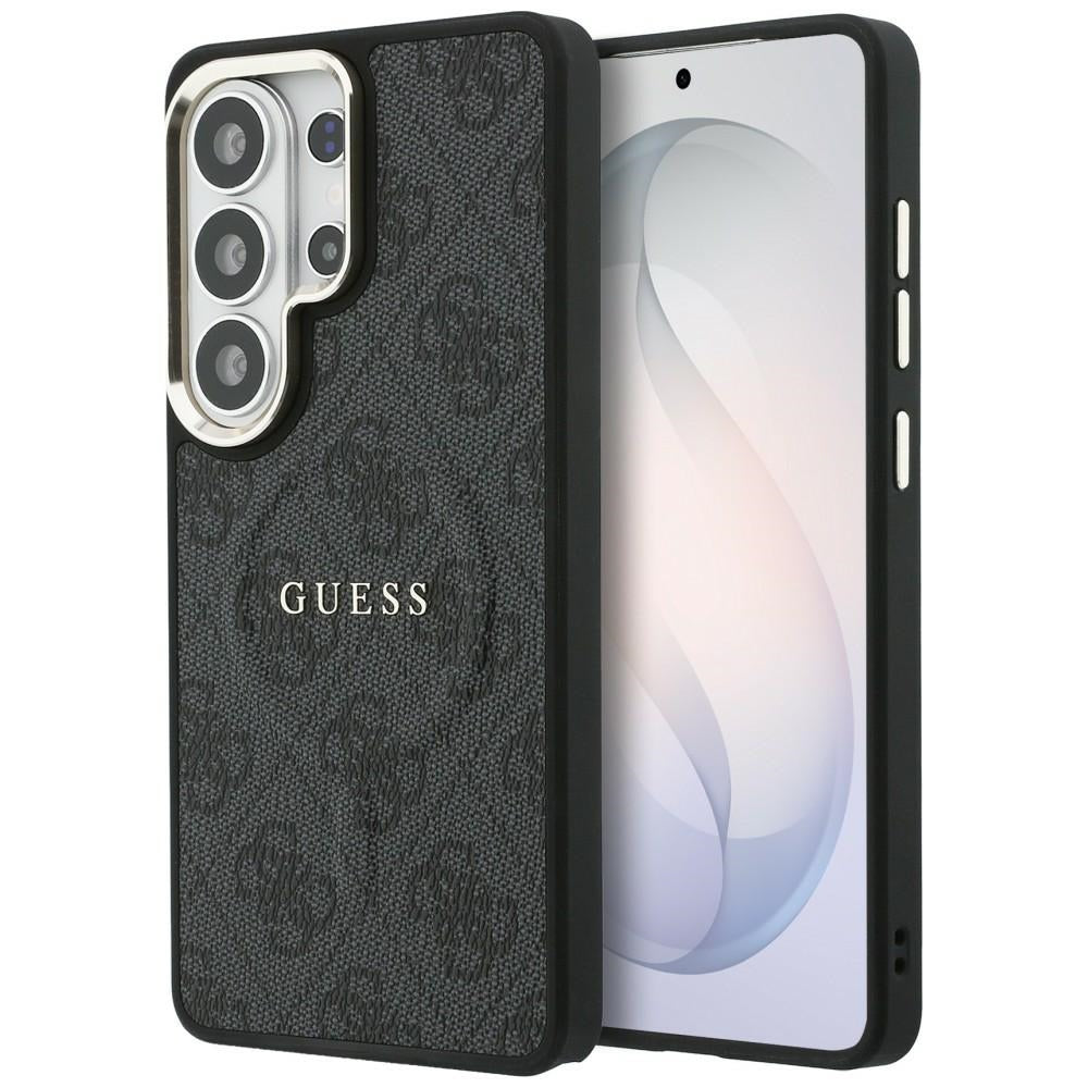 Guess - 4G Embossed Ring MagSafe (GUHMS26LP4MSEGCK) - Samsung Galaxy S26 Ultra - Black
