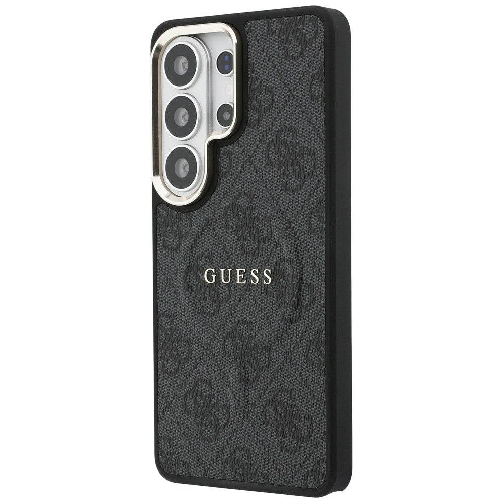 Guess - 4G Embossed Ring MagSafe (GUHMS26LP4MSEGCK) - Samsung Galaxy S26 Ultra - Black