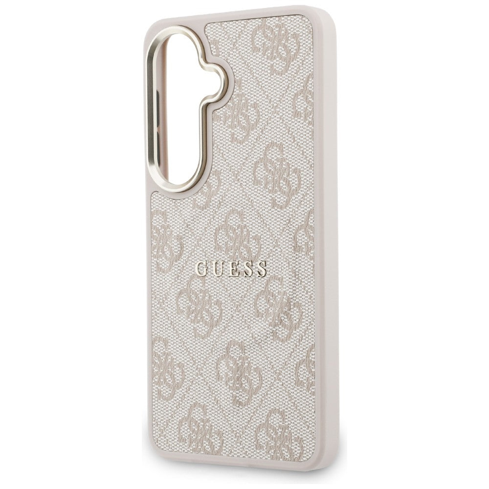 Guess - 4G Embossed Ring MagSafe (GUHMS26SP4MSEGCP) - Samsung Galaxy S26 - Pink