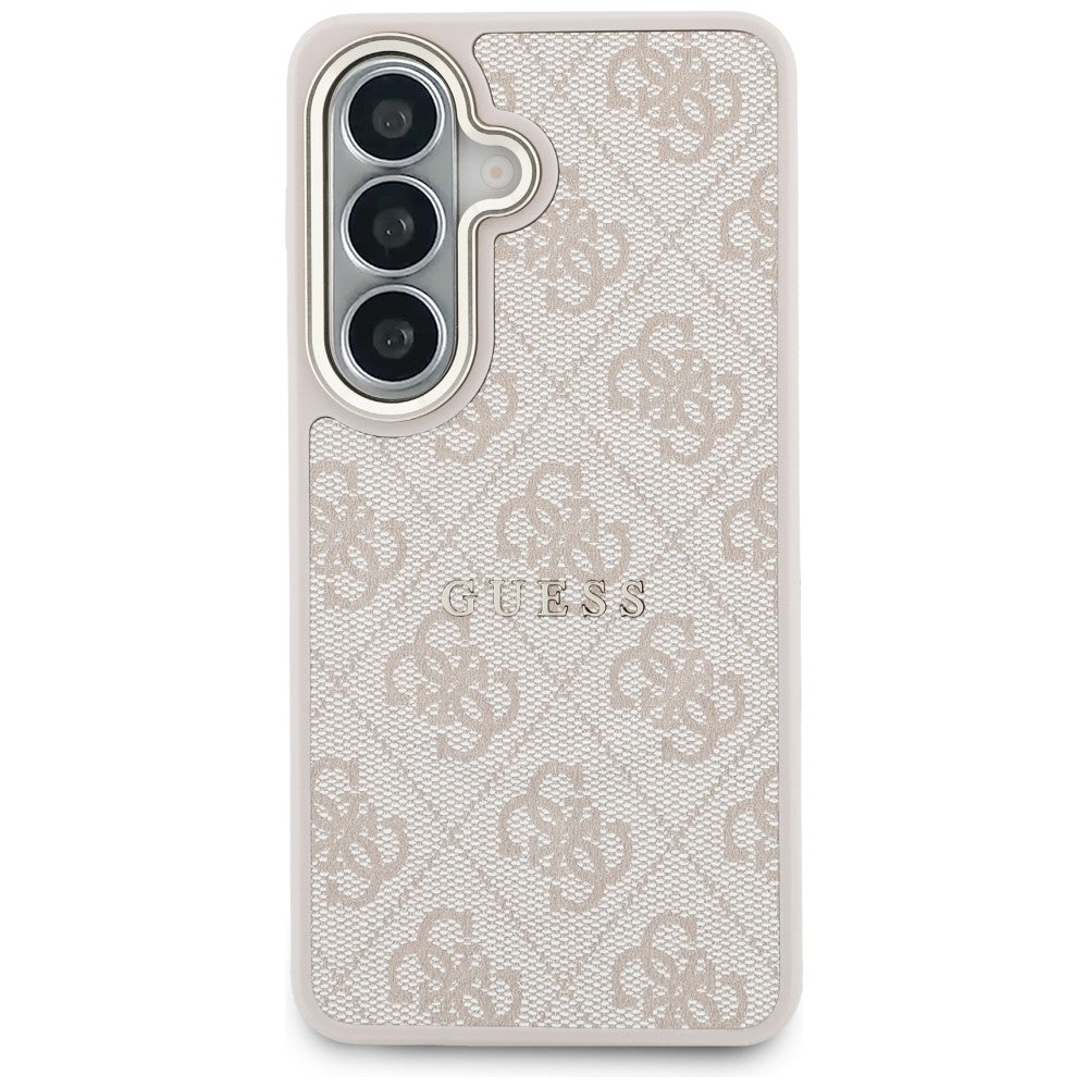 Guess - 4G Embossed Ring MagSafe (GUHMS26SP4MSEGCP) - Samsung Galaxy S26 - Pink