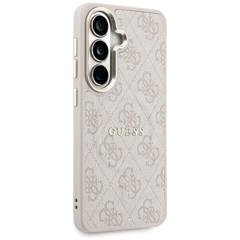 Guess - 4G Embossed Ring MagSafe (GUHMS26SP4MSEGCP) - Samsung Galaxy S26 - Pink
