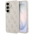 Guess - 4G Embossed Ring MagSafe (GUHMS26SP4MSEGCP) - Samsung Galaxy S26 - Pink