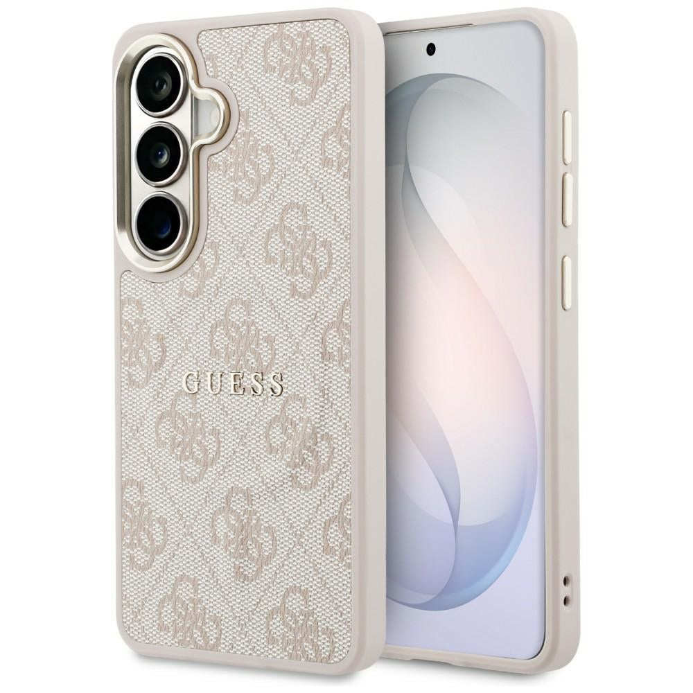Guess - 4G Embossed Ring MagSafe (GUHMS26SP4MSEGCP) - Samsung Galaxy S26 - Pink