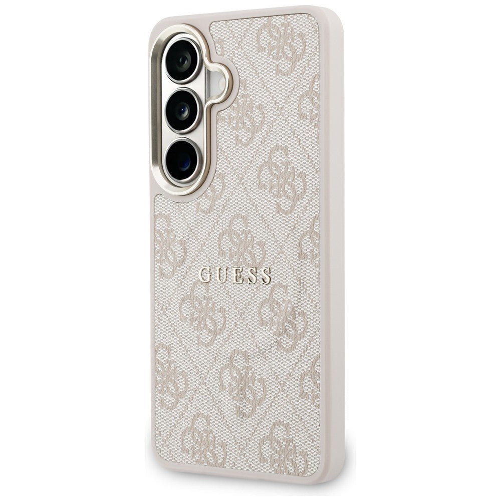 Guess - 4G Embossed Ring MagSafe (GUHMS26SP4MSEGCP) - Samsung Galaxy S26 - Pink