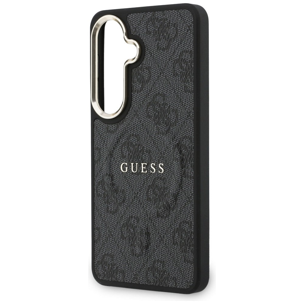 Guess - 4G Embossed Ring MagSafe (GUHMS26SP4MSEGCK) - Samsung Galaxy S26 - Black