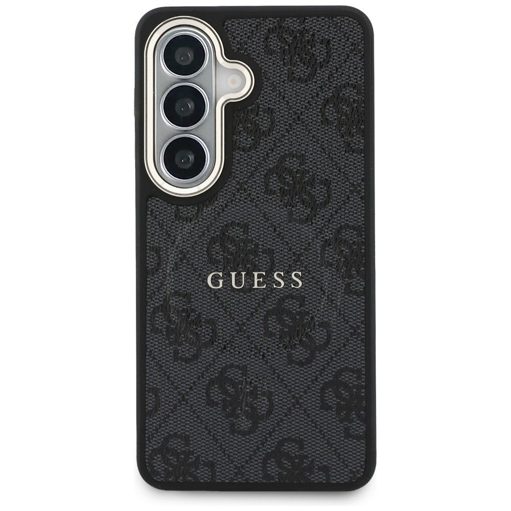 Guess - 4G Embossed Ring MagSafe (GUHMS26SP4MSEGCK) - Samsung Galaxy S26 - Black