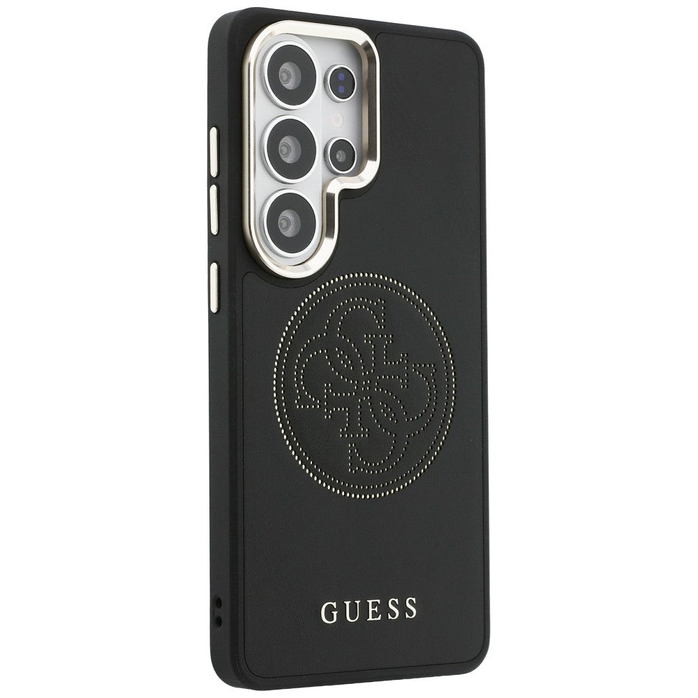 Guess - Perforated Logo MagSafe (GUHMS26L5PG4SRGK) - Samsung Galaxy S26 Ultra - Black