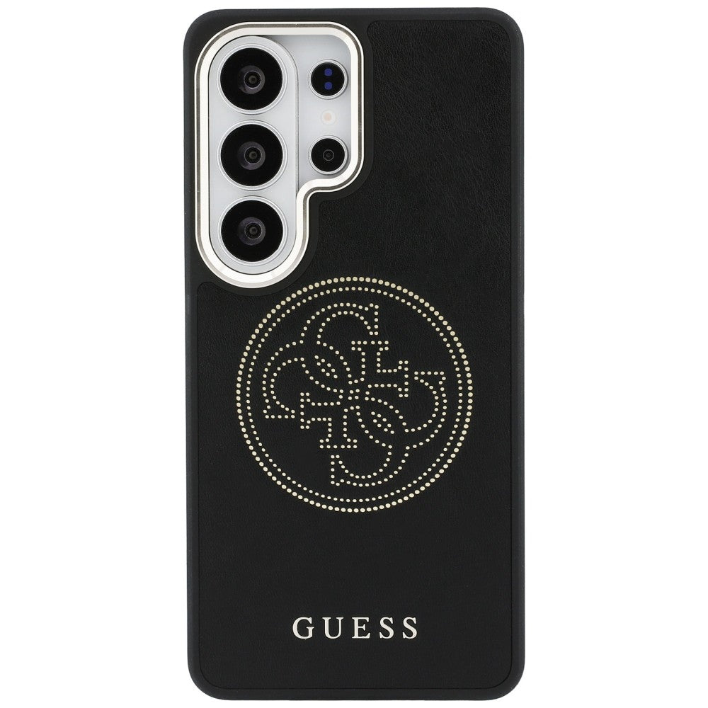 Guess - Perforated Logo MagSafe (GUHMS26L5PG4SRGK) - Samsung Galaxy S26 Ultra - Black
