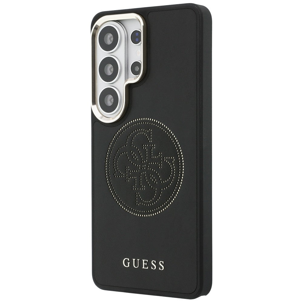 Guess - Perforated Logo MagSafe (GUHMS26L5PG4SRGK) - Samsung Galaxy S26 Ultra - Black