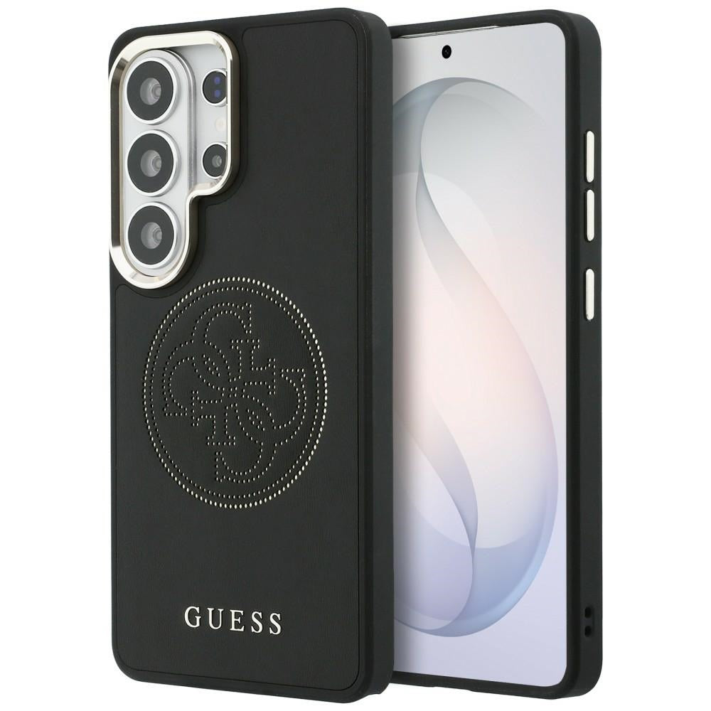 Guess - Perforated Logo MagSafe (GUHMS26L5PG4SRGK) - Samsung Galaxy S26 Ultra - Black