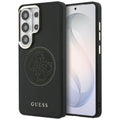Guess - Perforated Logo MagSafe (GUHMS26L5PG4SRGK) - Samsung Galaxy S26 Ultra - Black