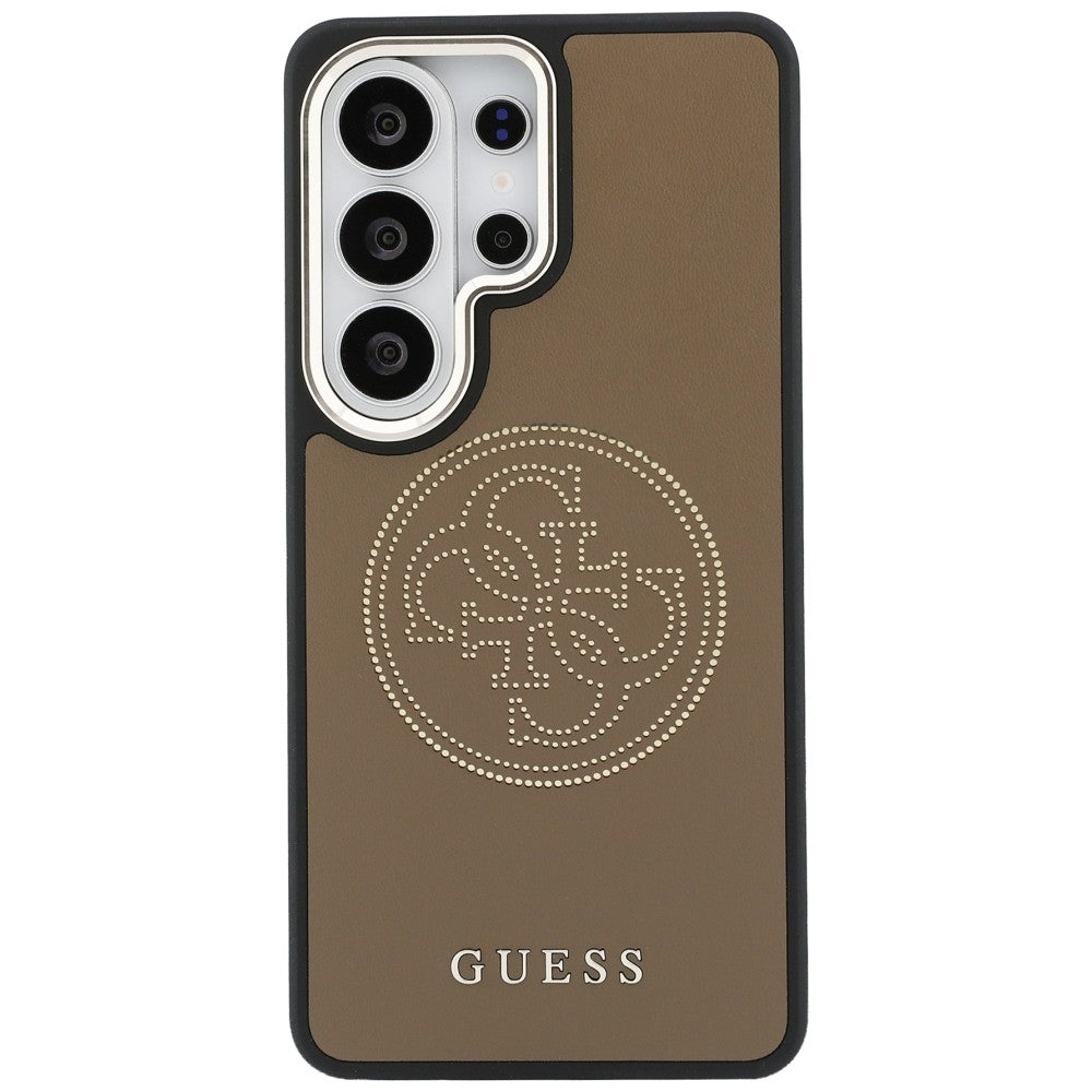 Guess - Perforated Logo MagSafe (GUHMS26L5PG4SRGW) - Samsung Galaxy S26 Ultra - Brown