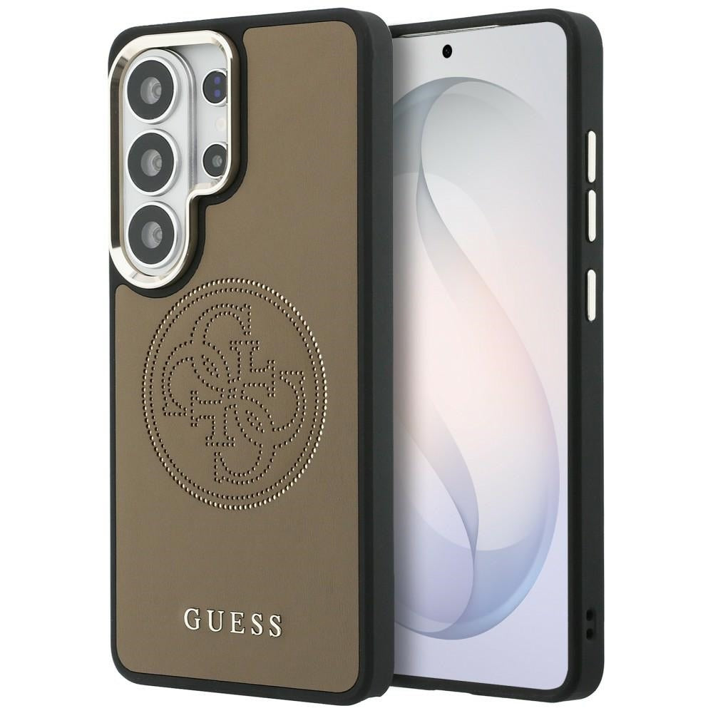 Guess - Perforated Logo MagSafe (GUHMS26L5PG4SRGW) - Samsung Galaxy S26 Ultra - Brown