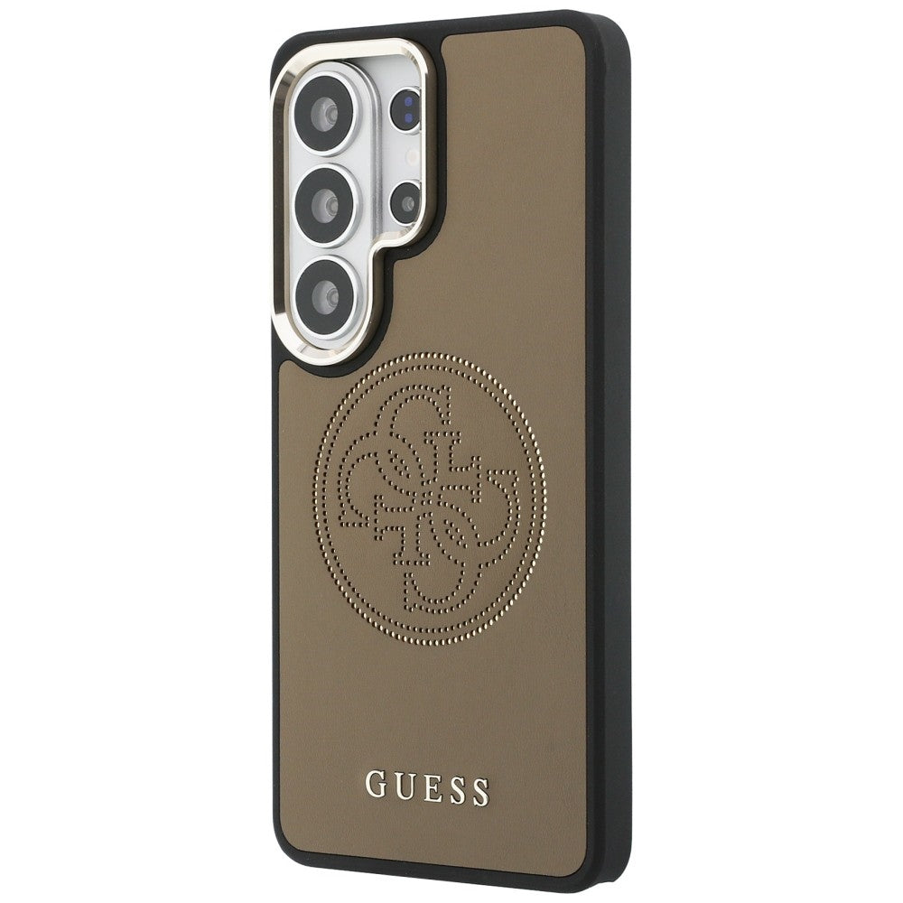 Guess - Perforated Logo MagSafe (GUHMS26L5PG4SRGW) - Samsung Galaxy S26 Ultra - Brown