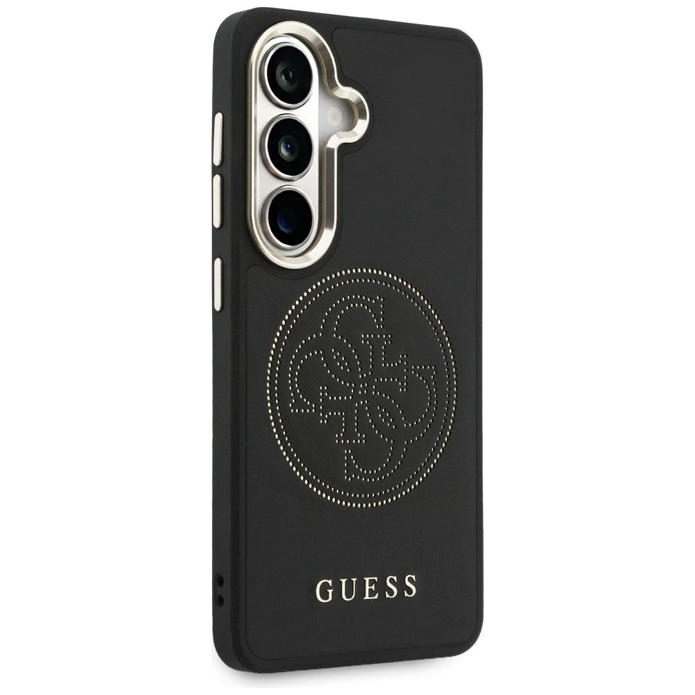 Guess - Perforated Logo MagSafe (GUHMS26S5PG4SRGK) - Samsung Galaxy S26 - Black