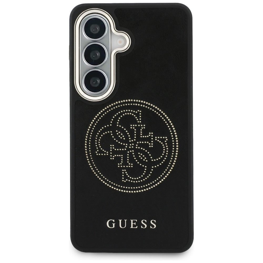 Guess - Perforated Logo MagSafe (GUHMS26S5PG4SRGK) - Samsung Galaxy S26 - Black
