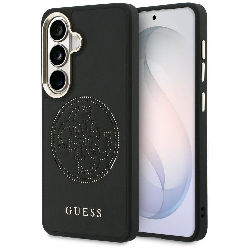 Guess - Perforated Logo MagSafe (GUHMS26S5PG4SRGK) - Samsung Galaxy S26 - Black