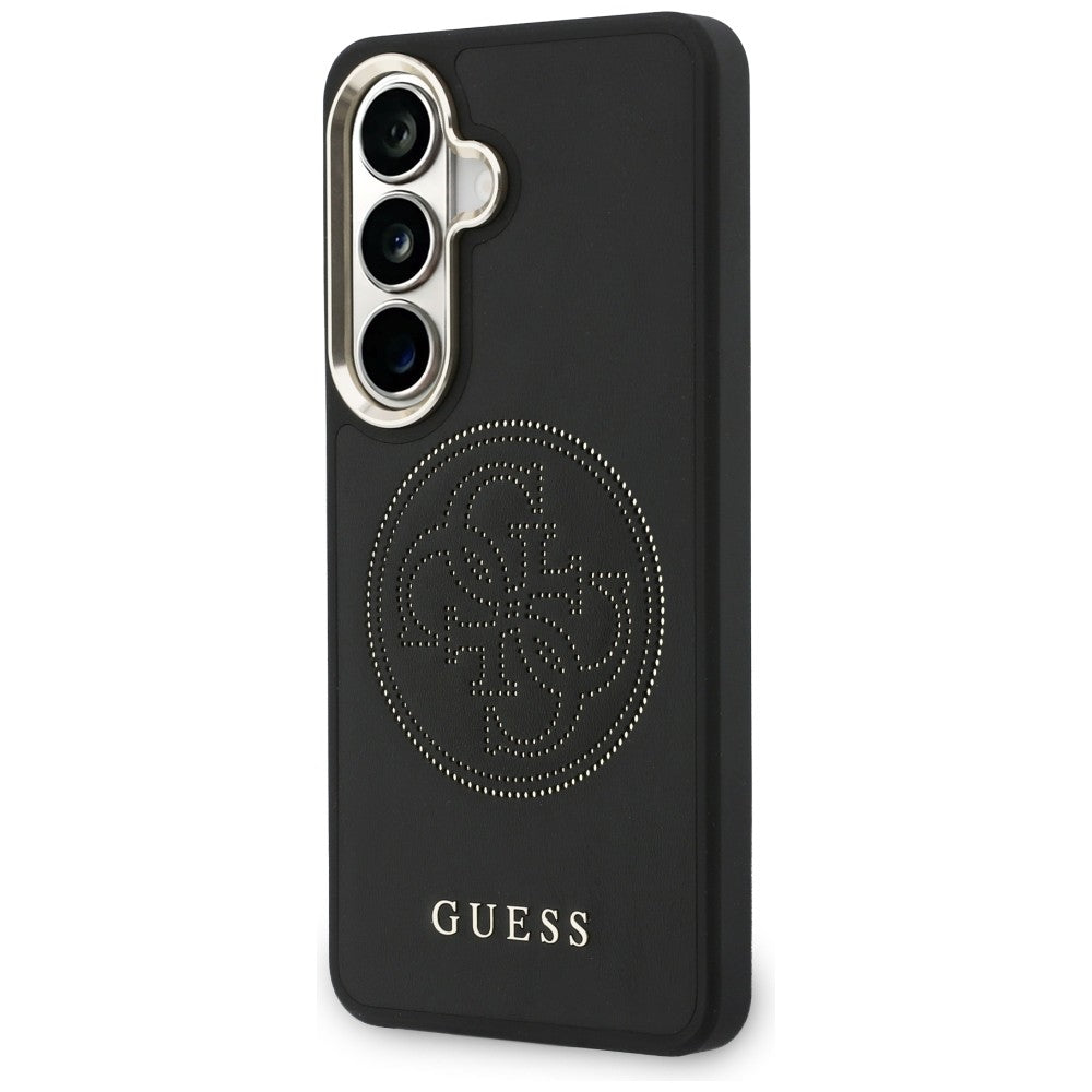 Guess - Perforated Logo MagSafe (GUHMS26S5PG4SRGK) - Samsung Galaxy S26 - Black