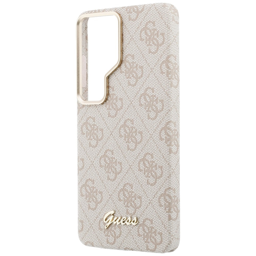 Guess - 4G Script MagSafe (GUHMS26L5P4FWMSP) - Samsung Galaxy S26 Ultra - Pink