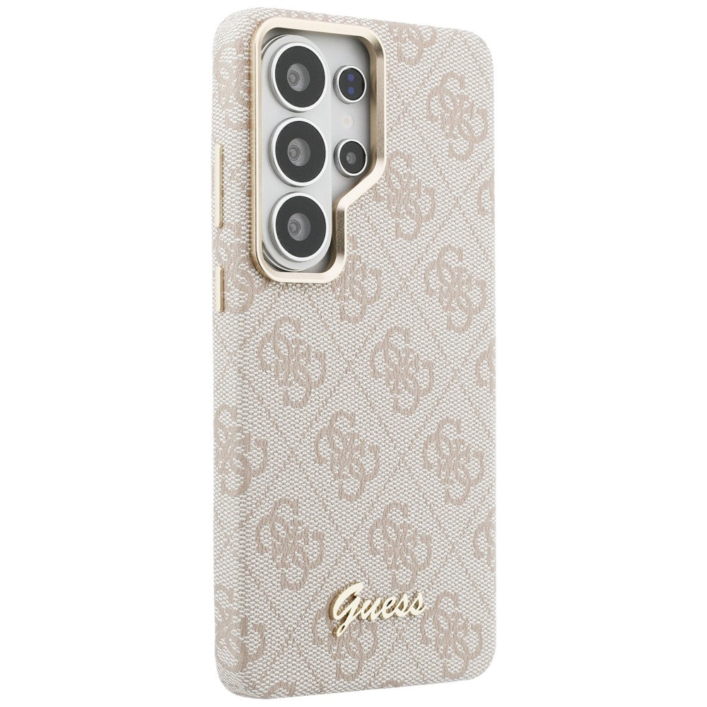 Guess - 4G Script MagSafe (GUHMS26L5P4FWMSP) - Samsung Galaxy S26 Ultra - Pink