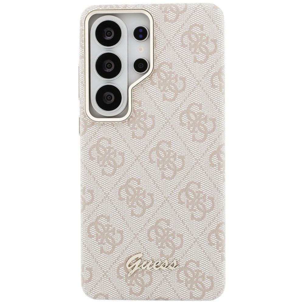 Guess - 4G Script MagSafe (GUHMS26L5P4FWMSP) - Samsung Galaxy S26 Ultra - Pink
